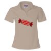 Women's USA-Made V-Neck Polo Thumbnail