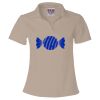Women's USA-Made V-Neck Polo Thumbnail