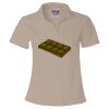 Women's USA-Made V-Neck Polo Thumbnail