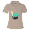 Women's USA-Made V-Neck Polo Thumbnail