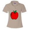 Women's USA-Made V-Neck Polo Thumbnail