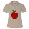 Women's USA-Made V-Neck Polo Thumbnail