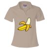 Women's USA-Made V-Neck Polo Thumbnail
