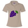 Women's USA-Made V-Neck Polo Thumbnail