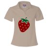 Women's USA-Made V-Neck Polo Thumbnail