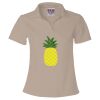 Women's USA-Made V-Neck Polo Thumbnail