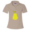 Women's USA-Made V-Neck Polo Thumbnail