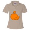 Women's USA-Made V-Neck Polo Thumbnail