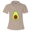 Women's USA-Made V-Neck Polo Thumbnail