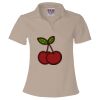 Women's USA-Made V-Neck Polo Thumbnail