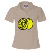 Women's USA-Made V-Neck Polo Thumbnail