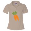 Women's USA-Made V-Neck Polo Thumbnail