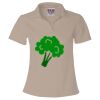 Women's USA-Made V-Neck Polo Thumbnail
