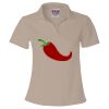 Women's USA-Made V-Neck Polo Thumbnail
