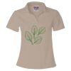 Women's USA-Made V-Neck Polo Thumbnail