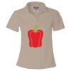 Women's USA-Made V-Neck Polo Thumbnail