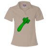 Women's USA-Made V-Neck Polo Thumbnail