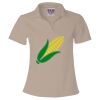 Women's USA-Made V-Neck Polo Thumbnail