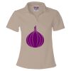 Women's USA-Made V-Neck Polo Thumbnail
