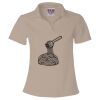 Women's USA-Made V-Neck Polo Thumbnail