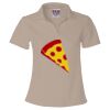 Women's USA-Made V-Neck Polo Thumbnail