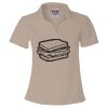 Women's USA-Made V-Neck Polo Thumbnail