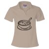 Women's USA-Made V-Neck Polo Thumbnail