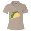 Women's USA-Made V-Neck Polo Thumbnail