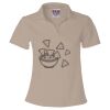 Women's USA-Made V-Neck Polo Thumbnail