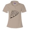 Women's USA-Made V-Neck Polo Thumbnail