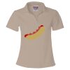 Women's USA-Made V-Neck Polo Thumbnail