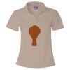 Women's USA-Made V-Neck Polo Thumbnail