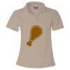 Women's USA-Made V-Neck Polo Thumbnail