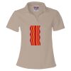 Women's USA-Made V-Neck Polo Thumbnail