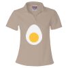 Women's USA-Made V-Neck Polo Thumbnail