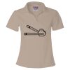 Women's USA-Made V-Neck Polo Thumbnail