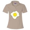 Women's USA-Made V-Neck Polo Thumbnail
