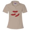 Women's USA-Made V-Neck Polo Thumbnail