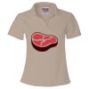 Women's USA-Made V-Neck Polo Thumbnail