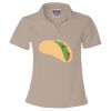 Women's USA-Made V-Neck Polo Thumbnail