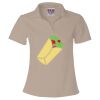 Women's USA-Made V-Neck Polo Thumbnail