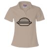 Women's USA-Made V-Neck Polo Thumbnail