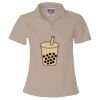 Women's USA-Made V-Neck Polo Thumbnail