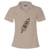 Women's USA-Made V-Neck Polo Thumbnail