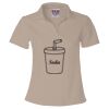Women's USA-Made V-Neck Polo Thumbnail