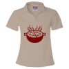 Women's USA-Made V-Neck Polo Thumbnail