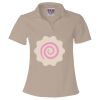 Women's USA-Made V-Neck Polo Thumbnail