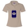 Women's USA-Made V-Neck Polo Thumbnail