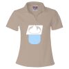Women's USA-Made V-Neck Polo Thumbnail