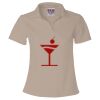 Women's USA-Made V-Neck Polo Thumbnail